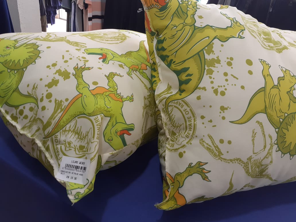 Travesseiro retalho - DaCidadeShop