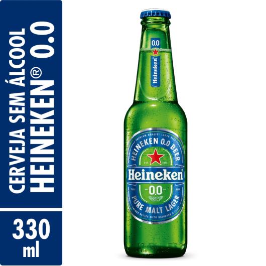 Cerveja Heineken 0,0 álcool - DaCidadeShop