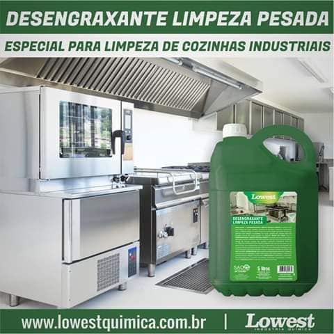 Desengraxante de limpeza pesada  - DaCidadeShop