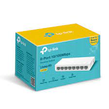 tp link 8 port 10 100 mbps - DaCidadeShop