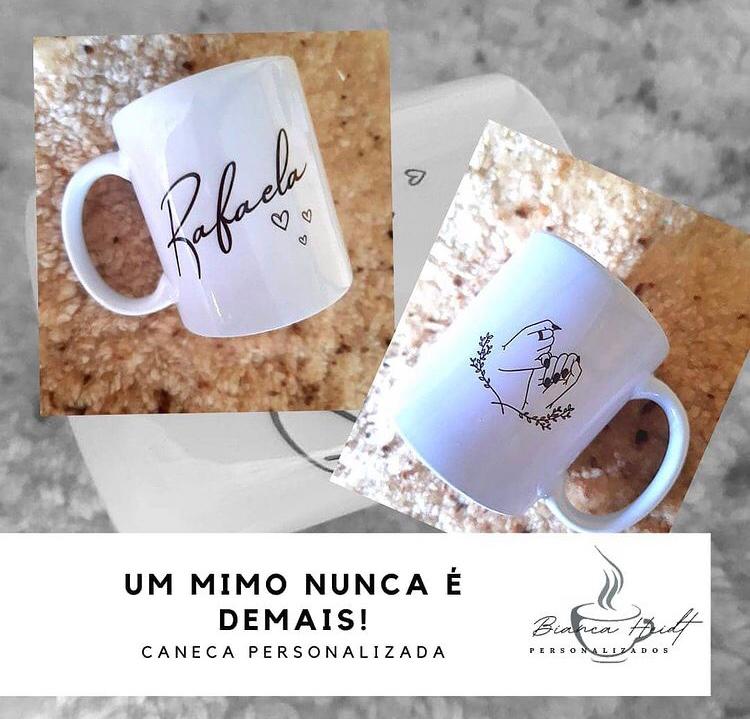 Caneca personalizada - DaCidadeShop