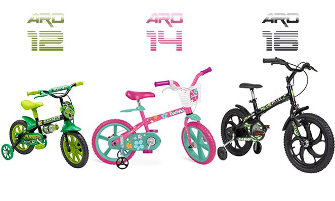 Bicicleta Infantil  - DaCidadeShop