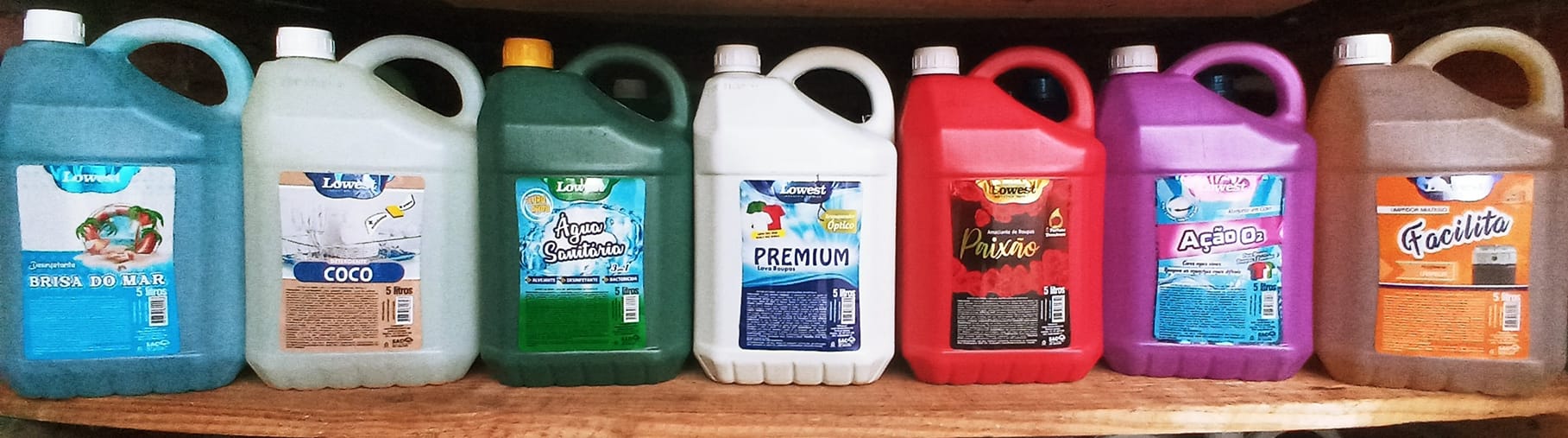 Produtos de limpeza e higiene Lowest - DaCidadeShop