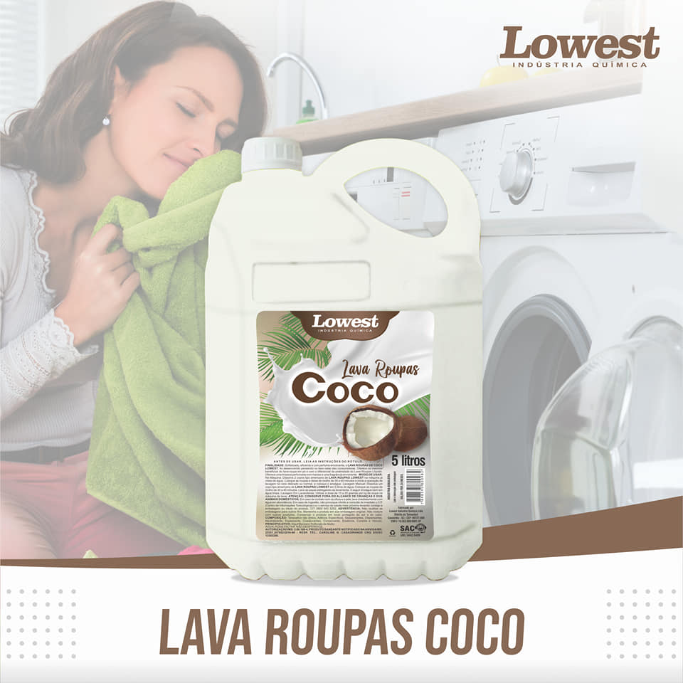 Lava roupas coco - DaCidadeShop