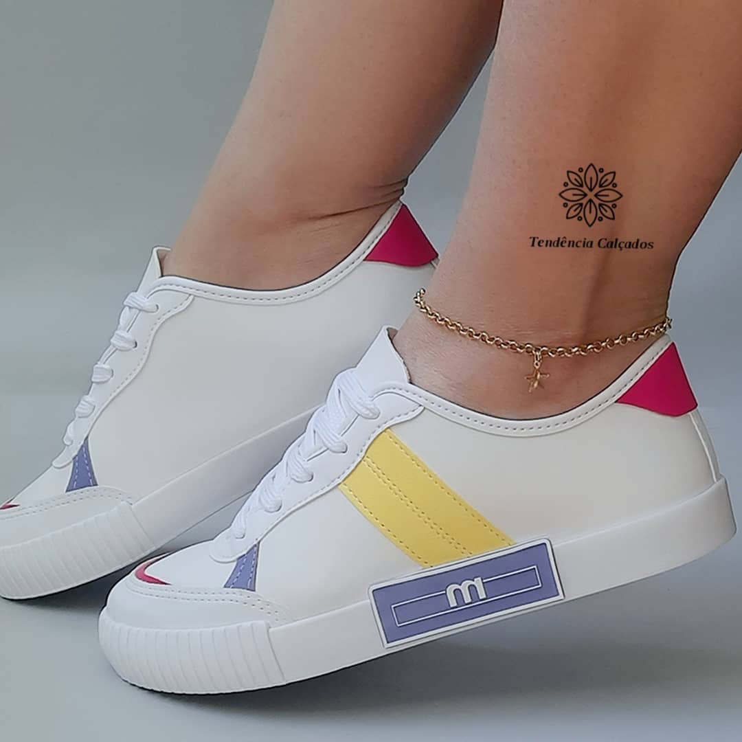 Tênis feminino Moleca - DaCidadeShop
