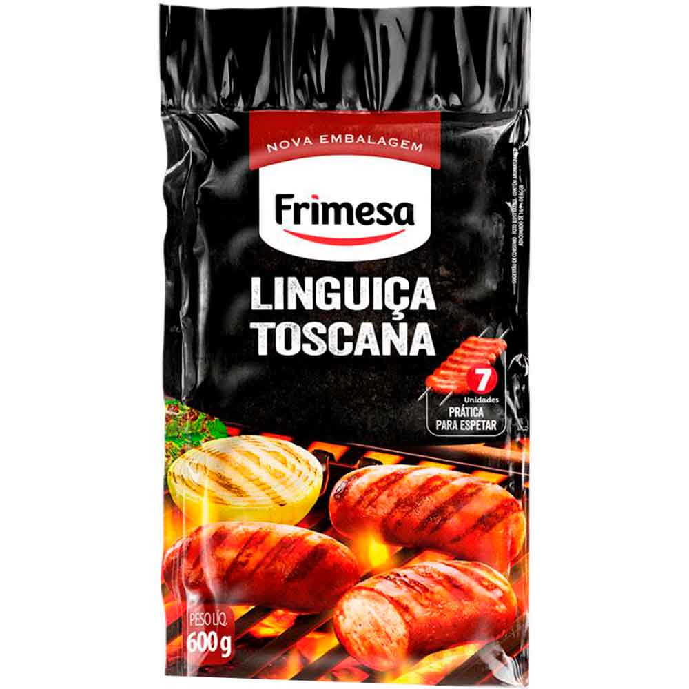 Linguiça Toscana  - DaCidadeShop