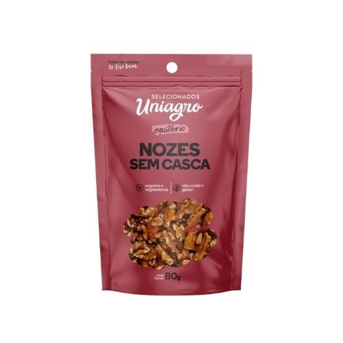 NOZES UNIAGRO 80G - DaCidadeShop