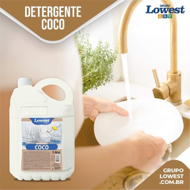 Detergente de coco - DaCidadeShop