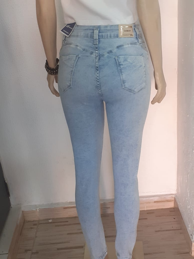 Calça Jeans Sawary - DaCidadeShop