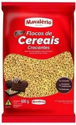 FLOCOS DE CEREAIS CROCANTE MAVALÉRIO 400G - DaCidadeShop