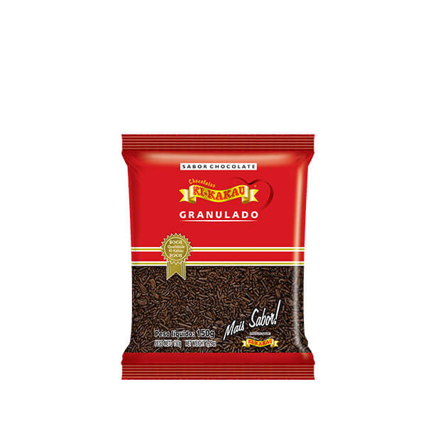 GRANULADO CHOCOLATE KI-KAKAU 150G - DaCidadeShop