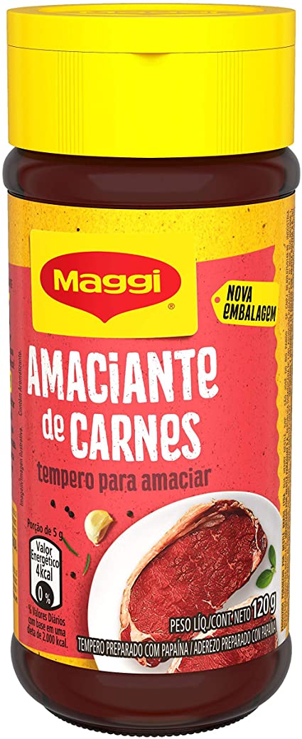 Amaciante de Carnes - DaCidadeShop