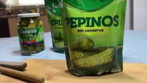 Pepinos em conserva - DaCidadeShop