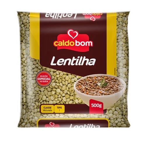 Lentilha Caldo Bom 500 gramas - DaCidadeShop