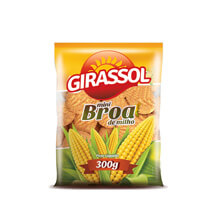 Broa de milho Girassol 300 gramas - DaCidadeShop