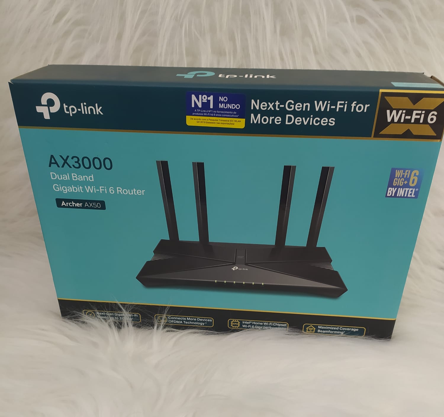 Roteador Tp-link ax 3000 - DaCidadeShop