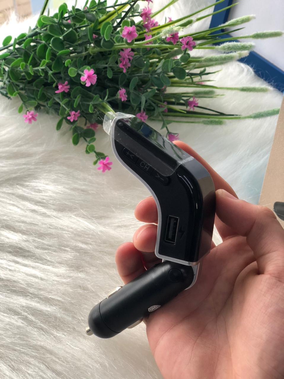 V2 CAR KIT BLUETOOTH  - DaCidadeShop