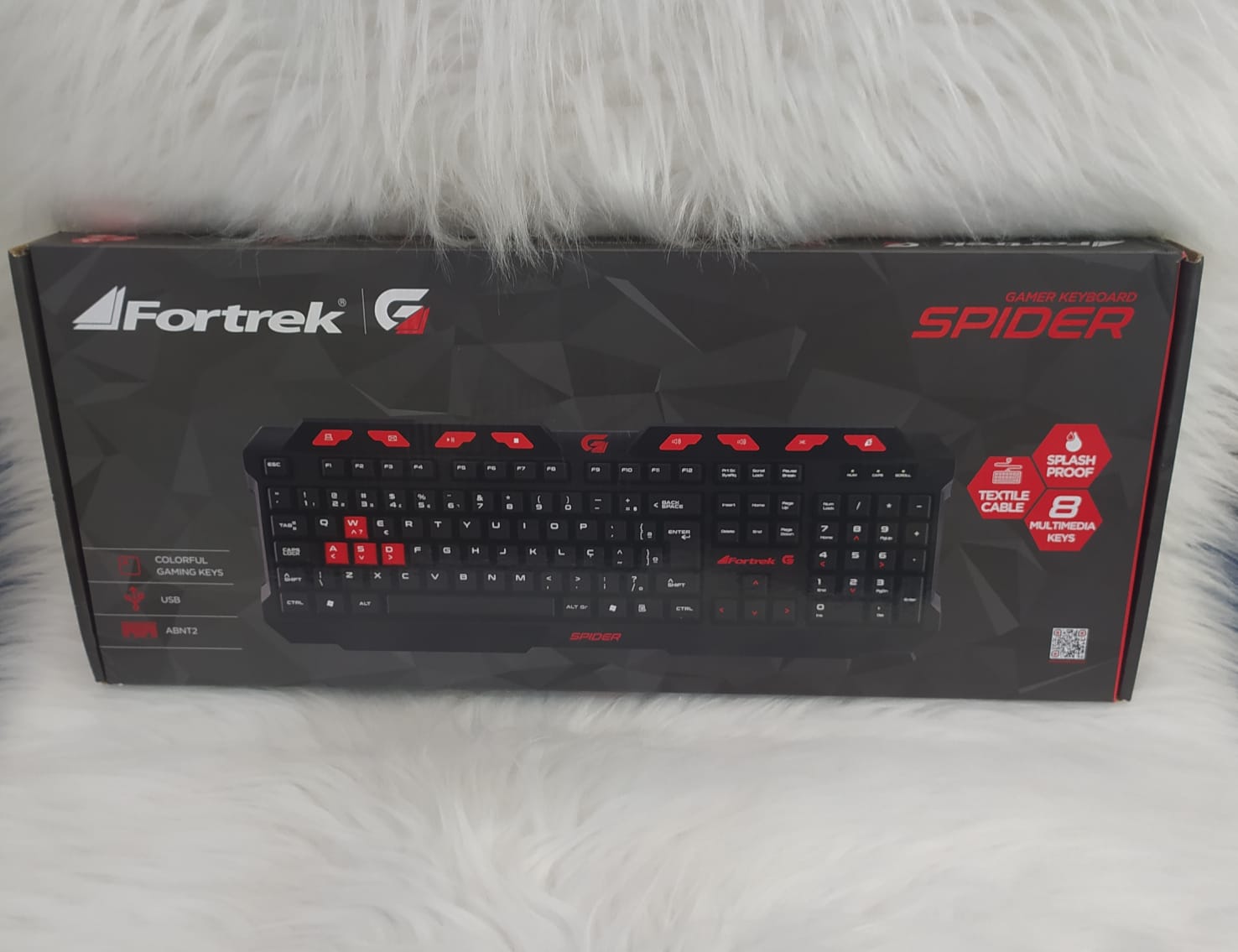 Teclado Fortrek - DaCidadeShop