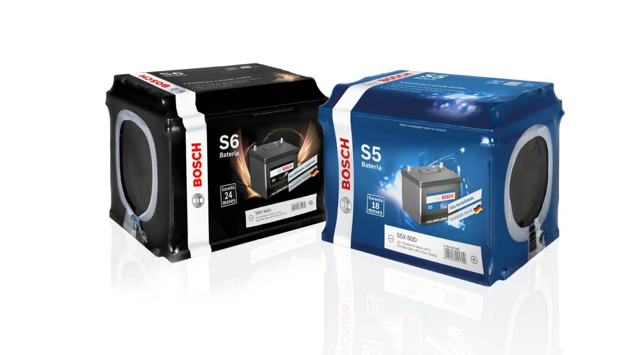 Baterias Bosch - DaCidadeShop