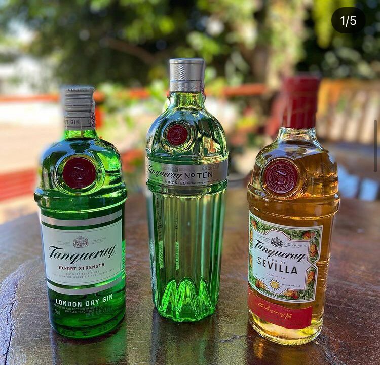 Gin tanqueray - DaCidadeShop