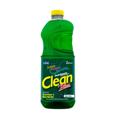 Desinfetante Clean Plus - DaCidadeShop