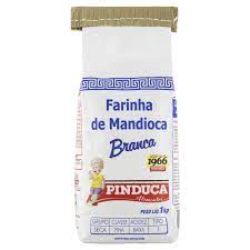 Farinha de Mandioca Pinduca  - DaCidadeShop