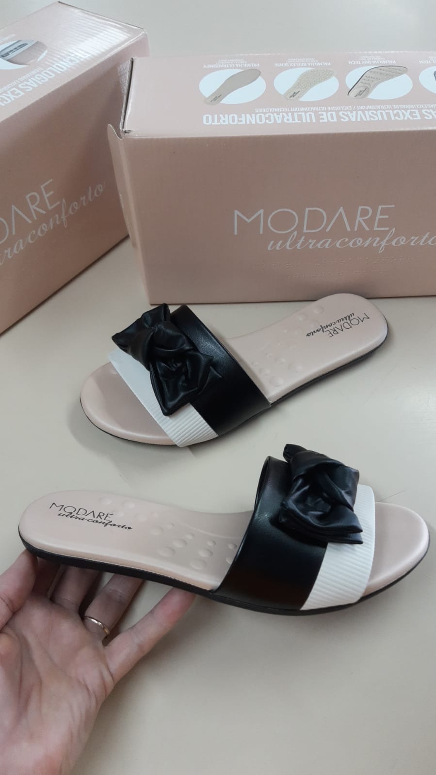 Rasteira feminina  - DaCidadeShop