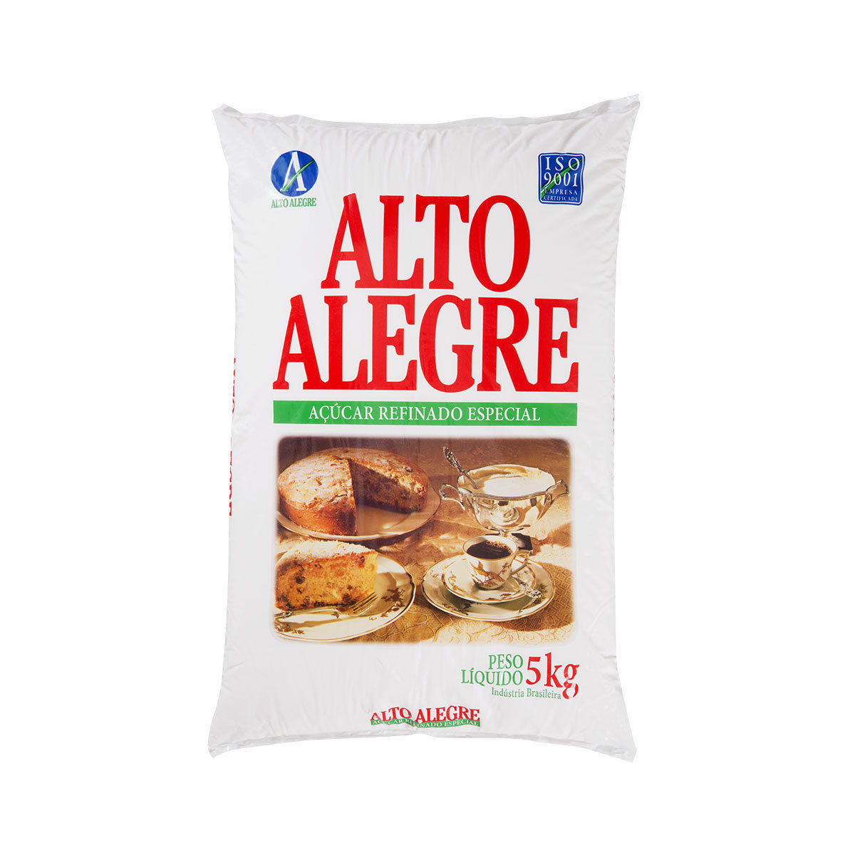 Açucar refinado Alto Alegre 5 kg - DaCidadeShop