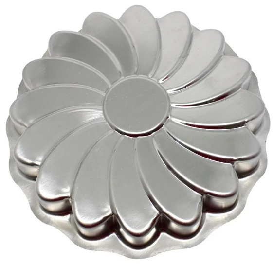 FORMA GIRASSOL CAPARROZ 18CM - DaCidadeShop