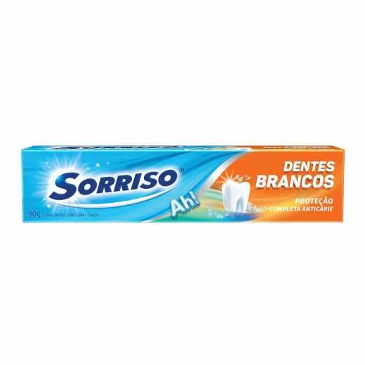 Creme dental Sorriso - DaCidadeShop