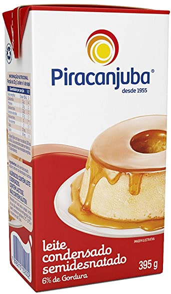 Leite condensado Piracanjuba - DaCidadeShop