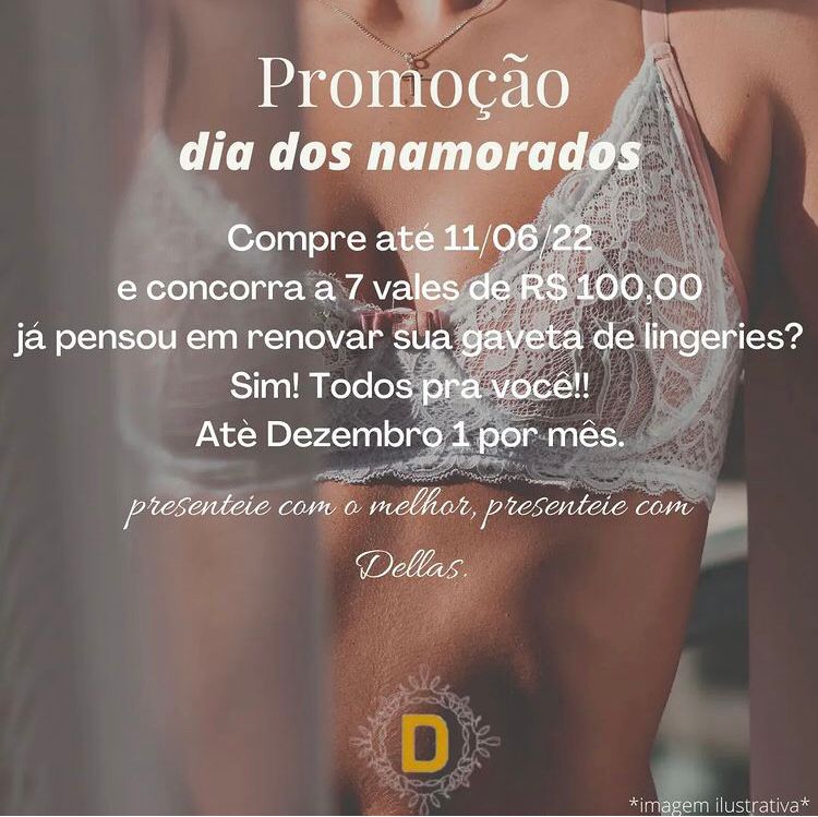 Promoção dia dos Namorados - DaCidadeShop