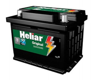 Bateria Heliar 120 amperes - DaCidadeShop