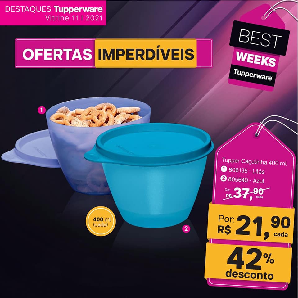 Tupper Caçulinha  - DaCidadeShop