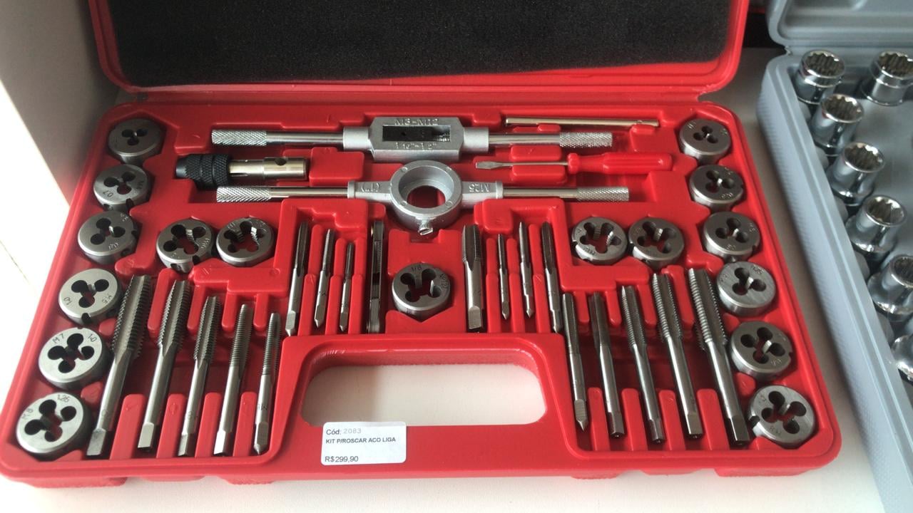 Kit de ferramentas - DaCidadeShop