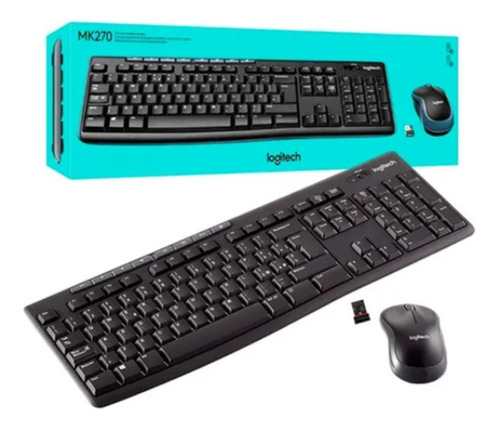 teclado mk270 logitech - DaCidadeShop