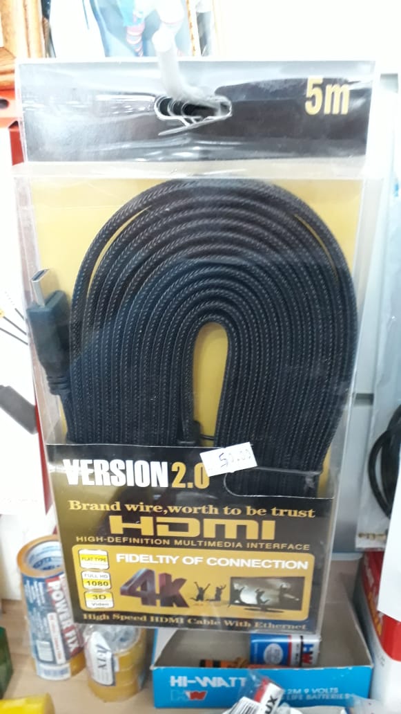 Cabo HDMI 50 - DaCidadeShop