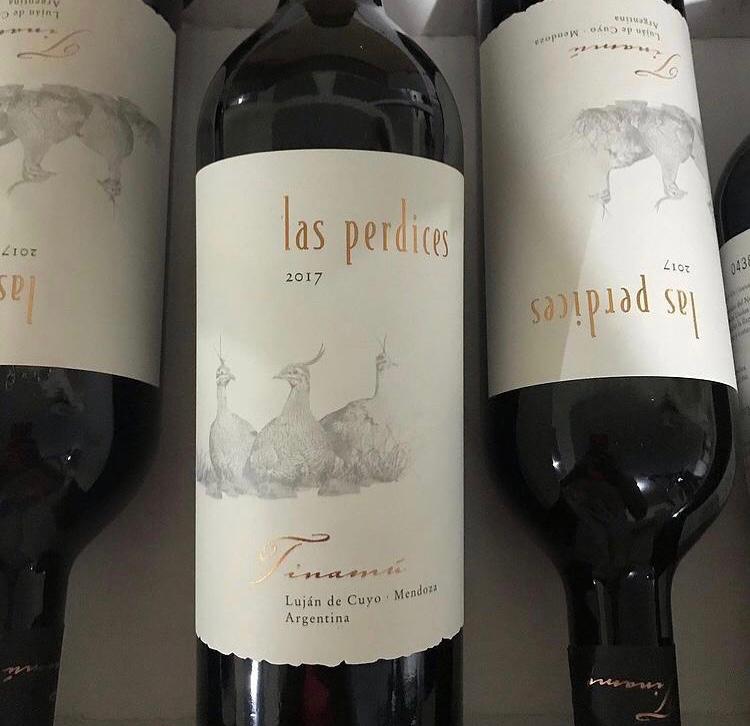 las perdices 2017 vinho - DaCidadeShop