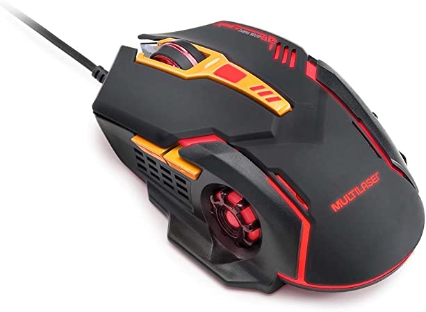 multilaser mouse 2400 dpi - DaCidadeShop