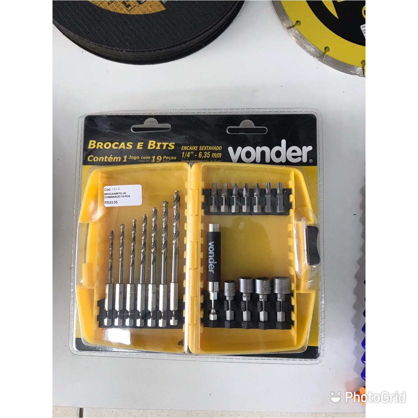 Brocas e bits - DaCidadeShop