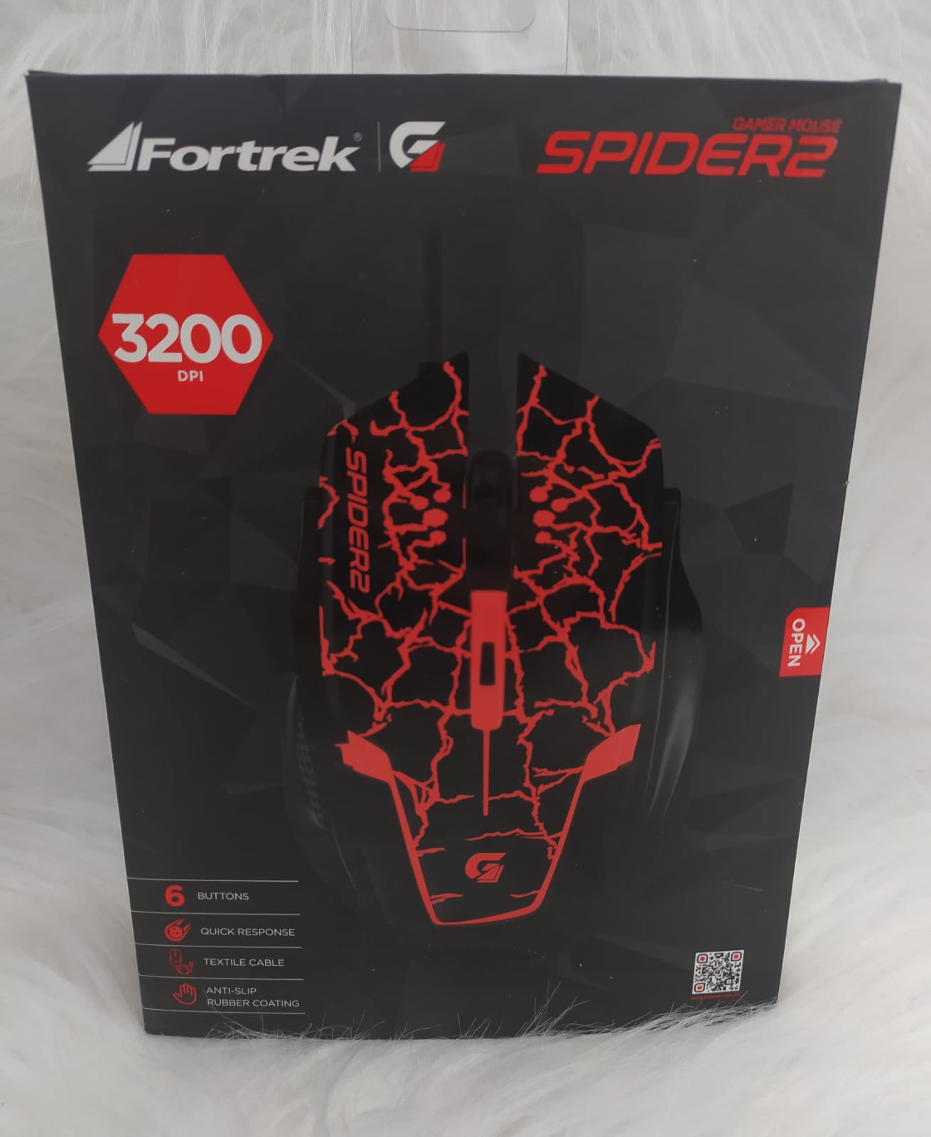 Mouse Fortrek Spider 2  - DaCidadeShop