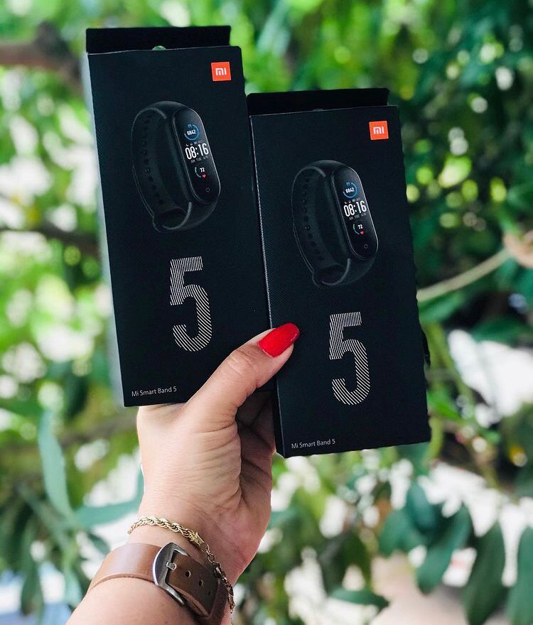 Xiaomi Mi Band 5 - DaCidadeShop
