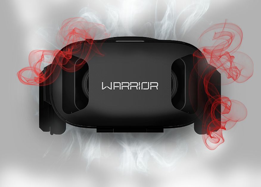 Warrior Hedeon Oculos Vr Com Headphone - JS086 - DaCidadeShop