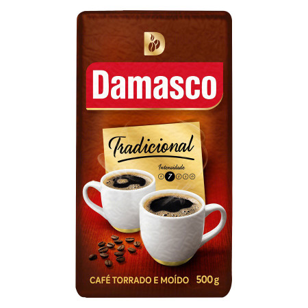 Café Damasco 500 gramas - DaCidadeShop