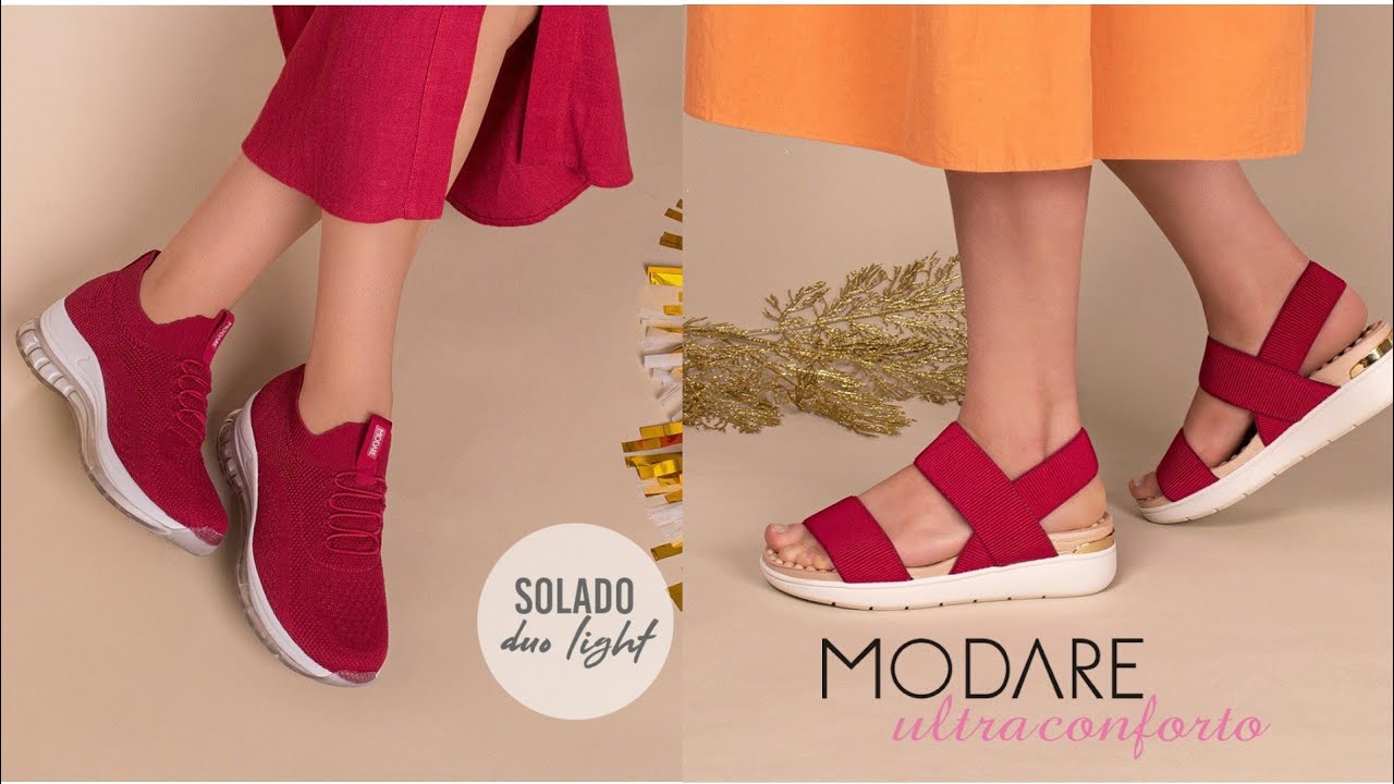 Tênis e sandalia Modare - DaCidadeShop