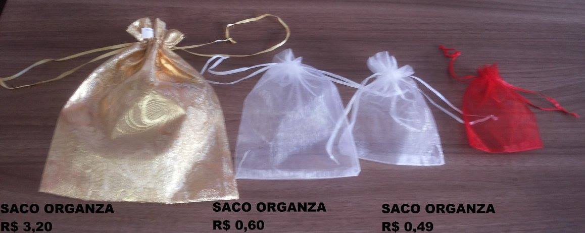 Embalagens para presente - DaCidadeShop