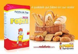 Farinha Rede Forte 5 kg - DaCidadeShop