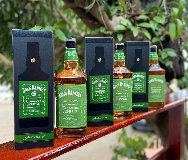 JACK DANIEL’S APPLE - DaCidadeShop
