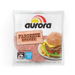 Hamburger Aurora  - DaCidadeShop