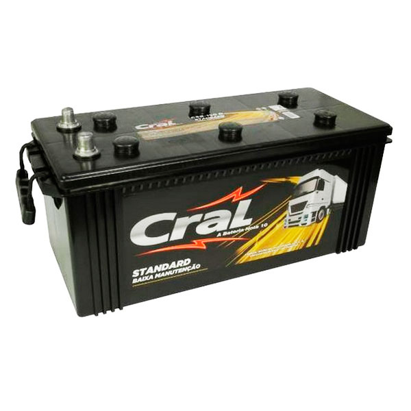 Bateria automotiva Cral 150 amperes - DaCidadeShop